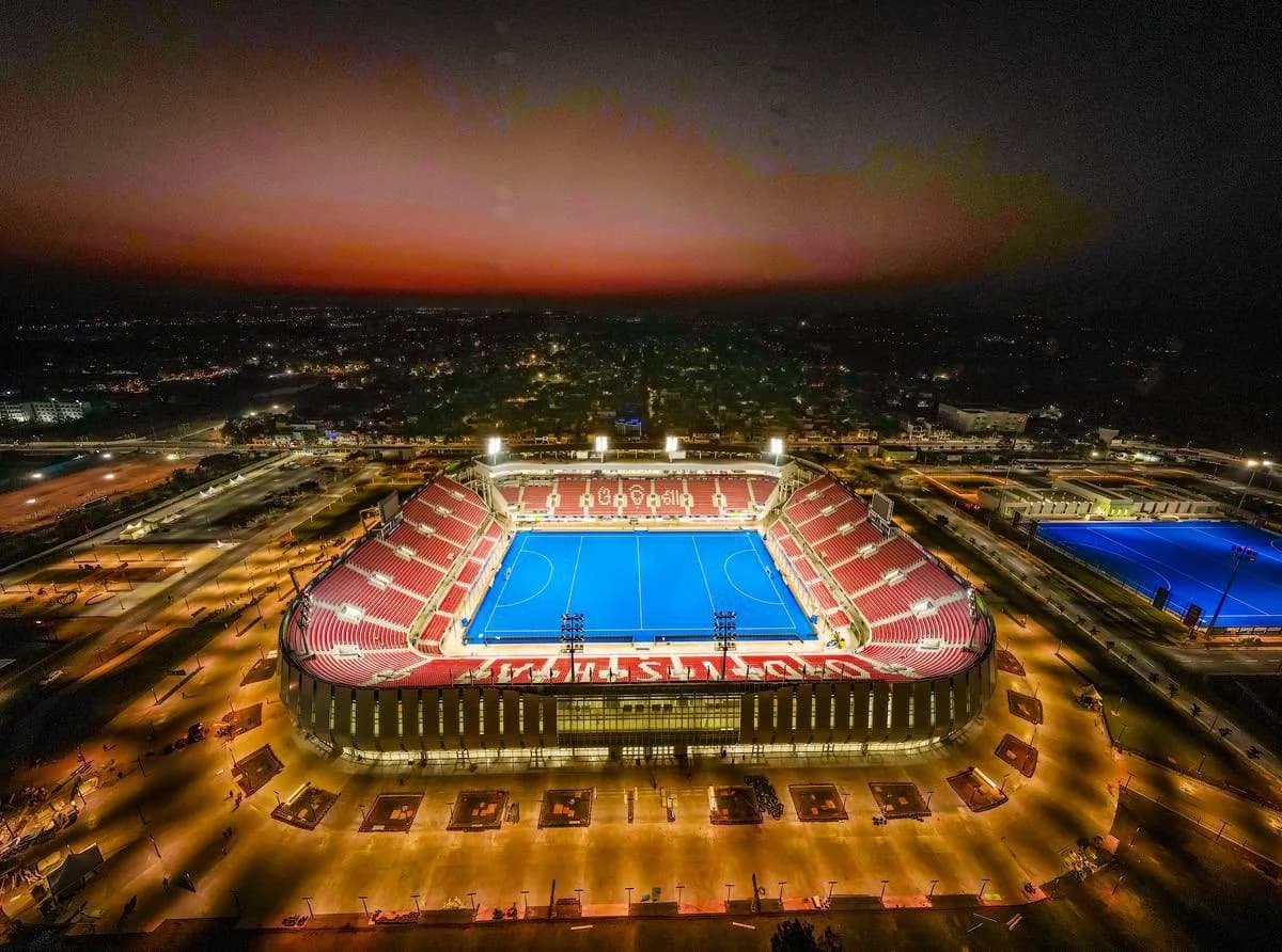 Birsa Munda Hockey International Stadium