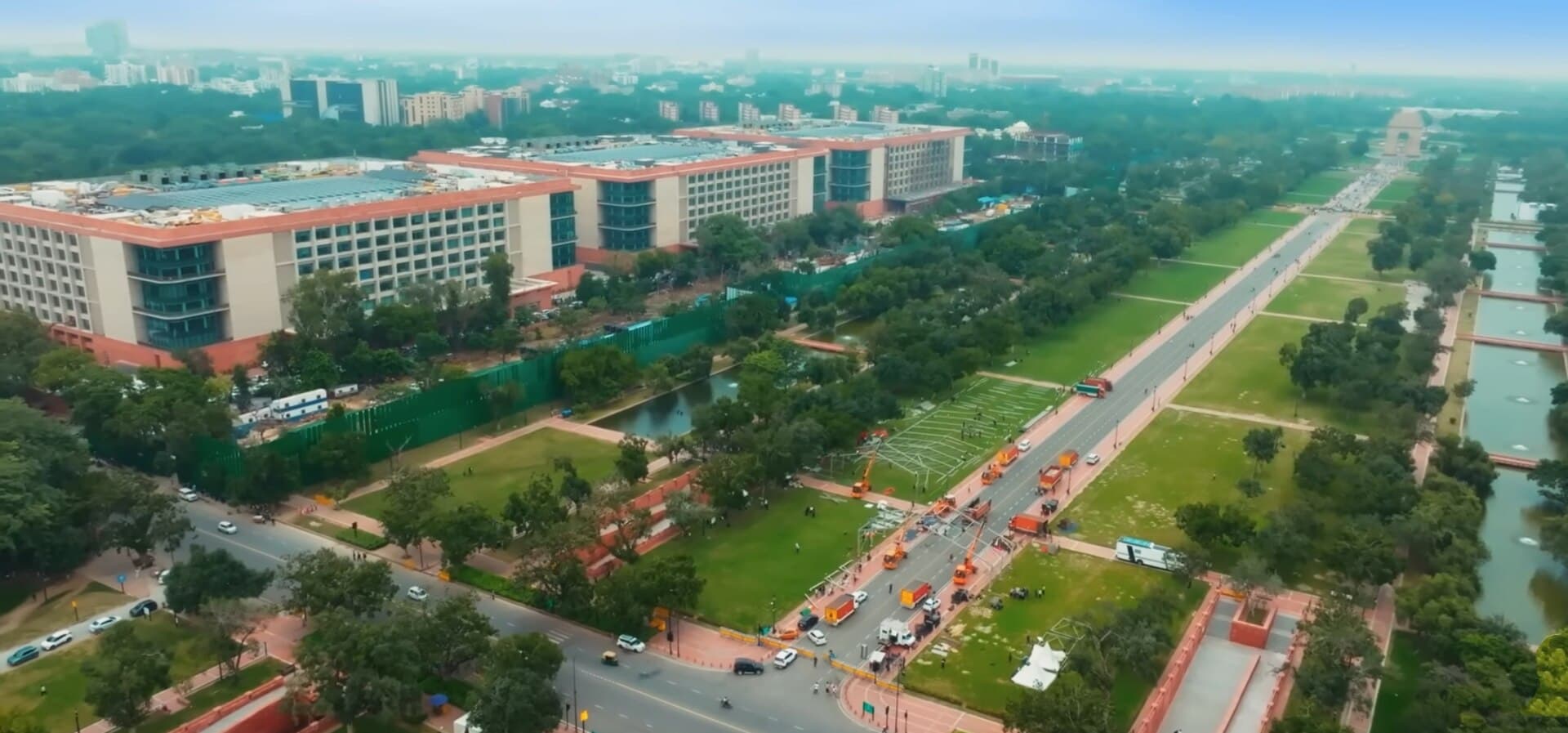 Common Central Secretariat buildings on Central Vista