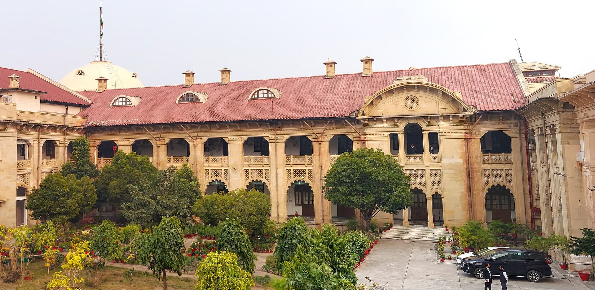 Allahabad High Court inner block