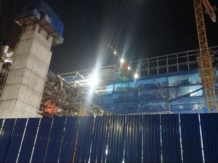 Sr Structures SCB Medical College & Hospital — Cuttack, Odisha | SR Construction